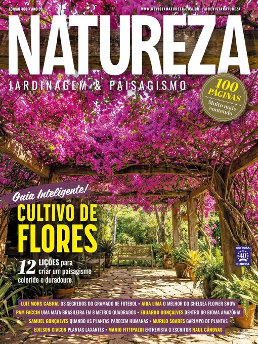 Cover image for Revista Natureza